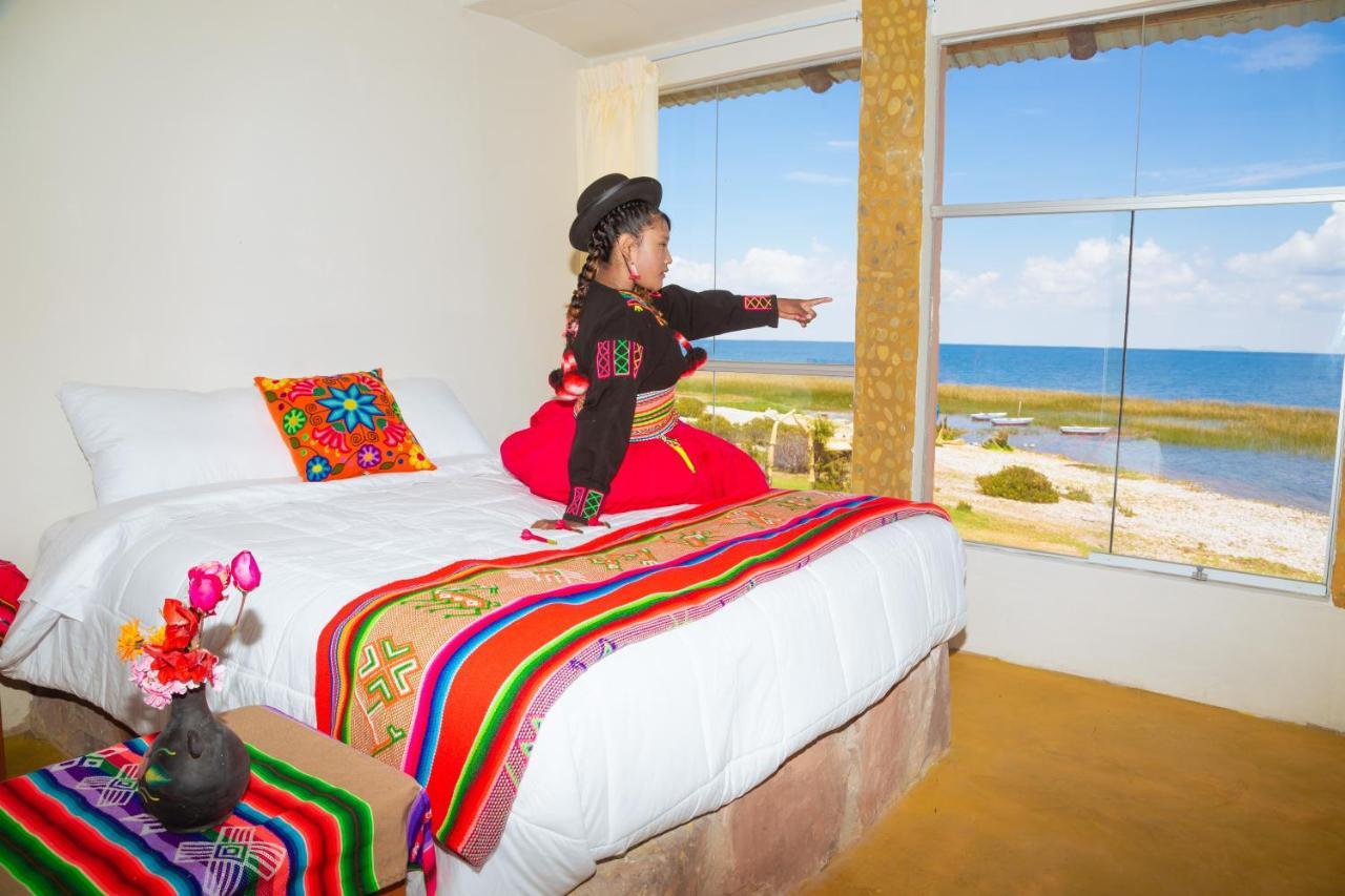 Titicaca Lodge - Luquina ภายนอก รูปภาพ