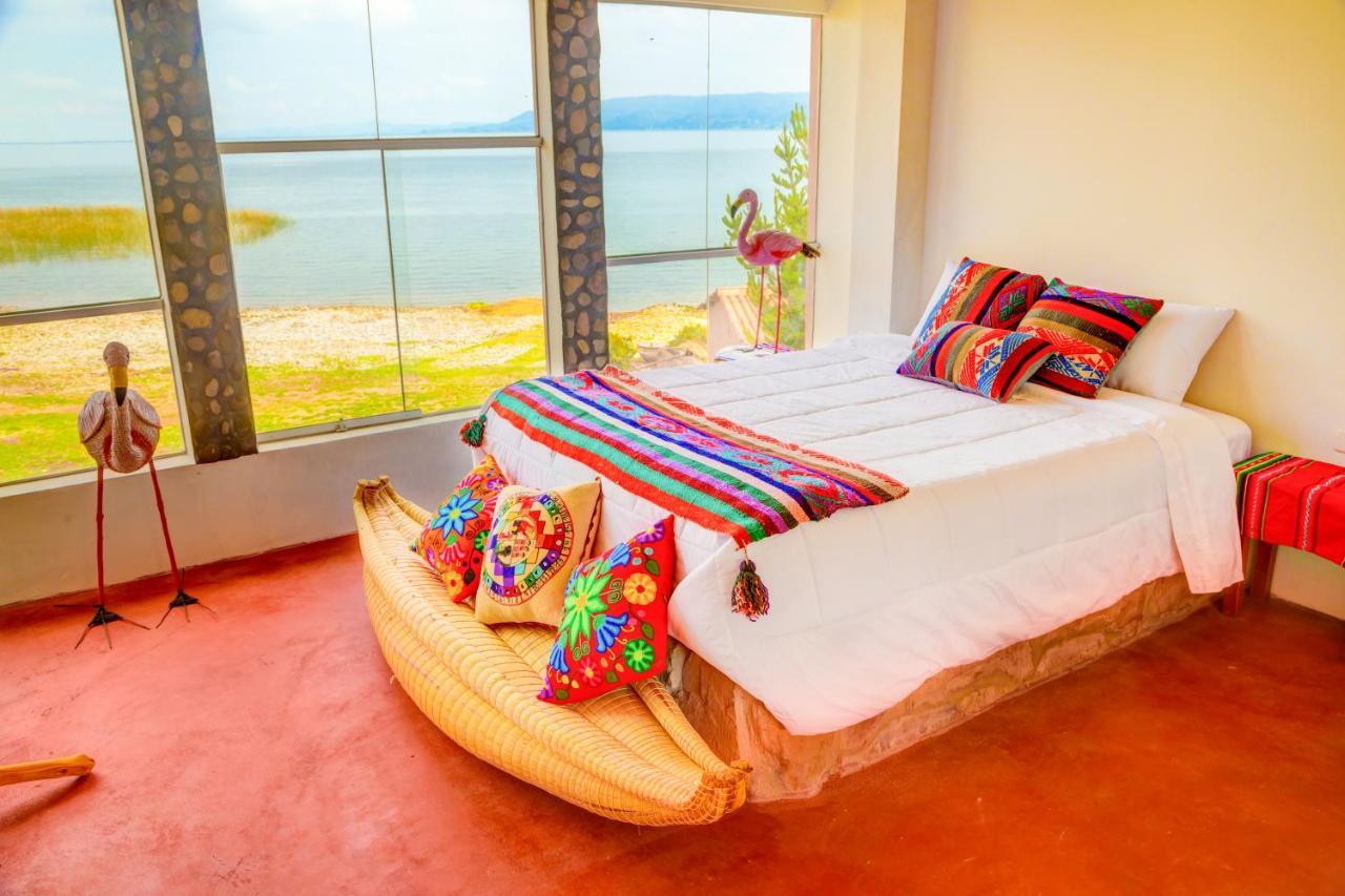 Titicaca Lodge - Luquina ภายนอก รูปภาพ