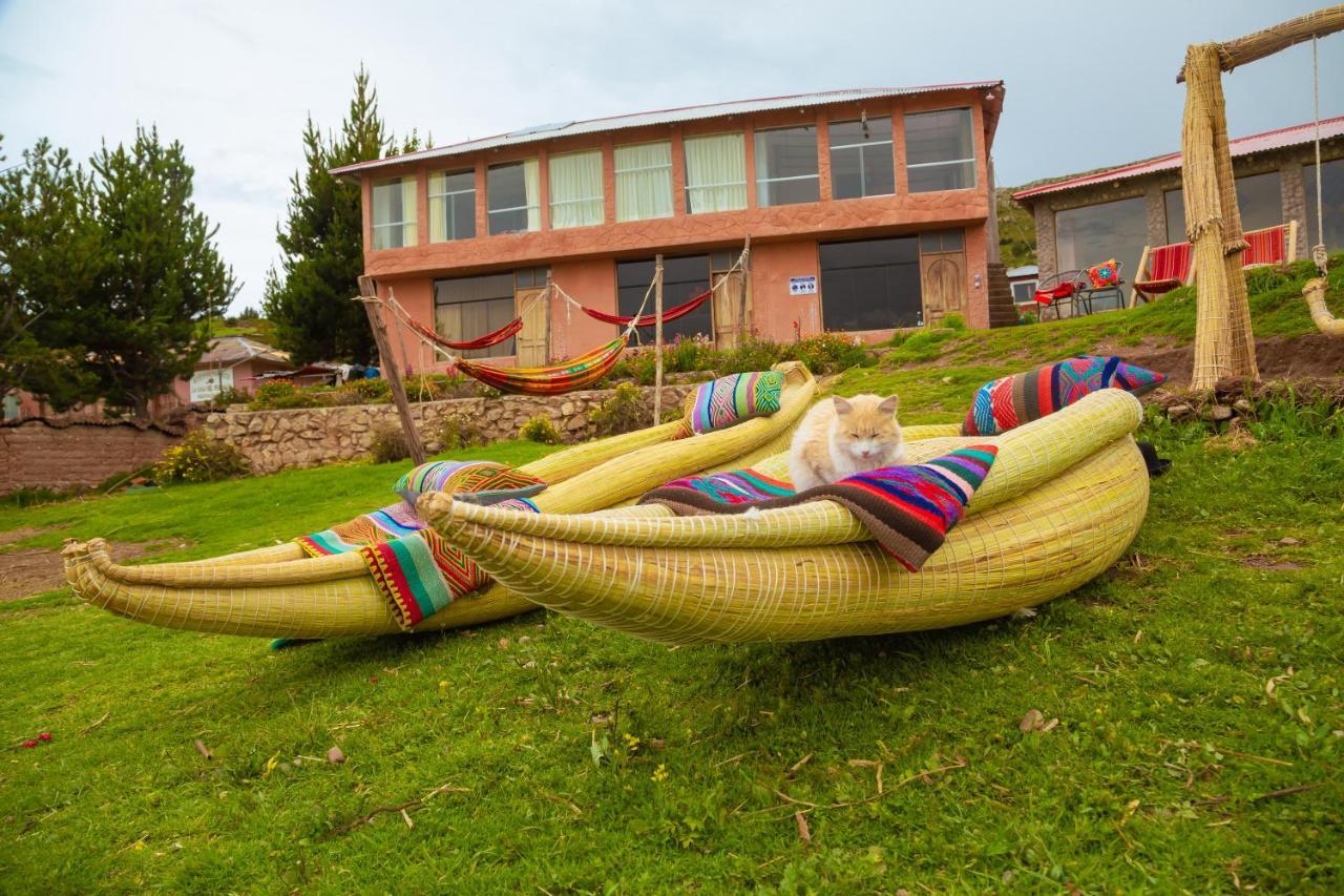 Titicaca Lodge - Luquina ภายนอก รูปภาพ