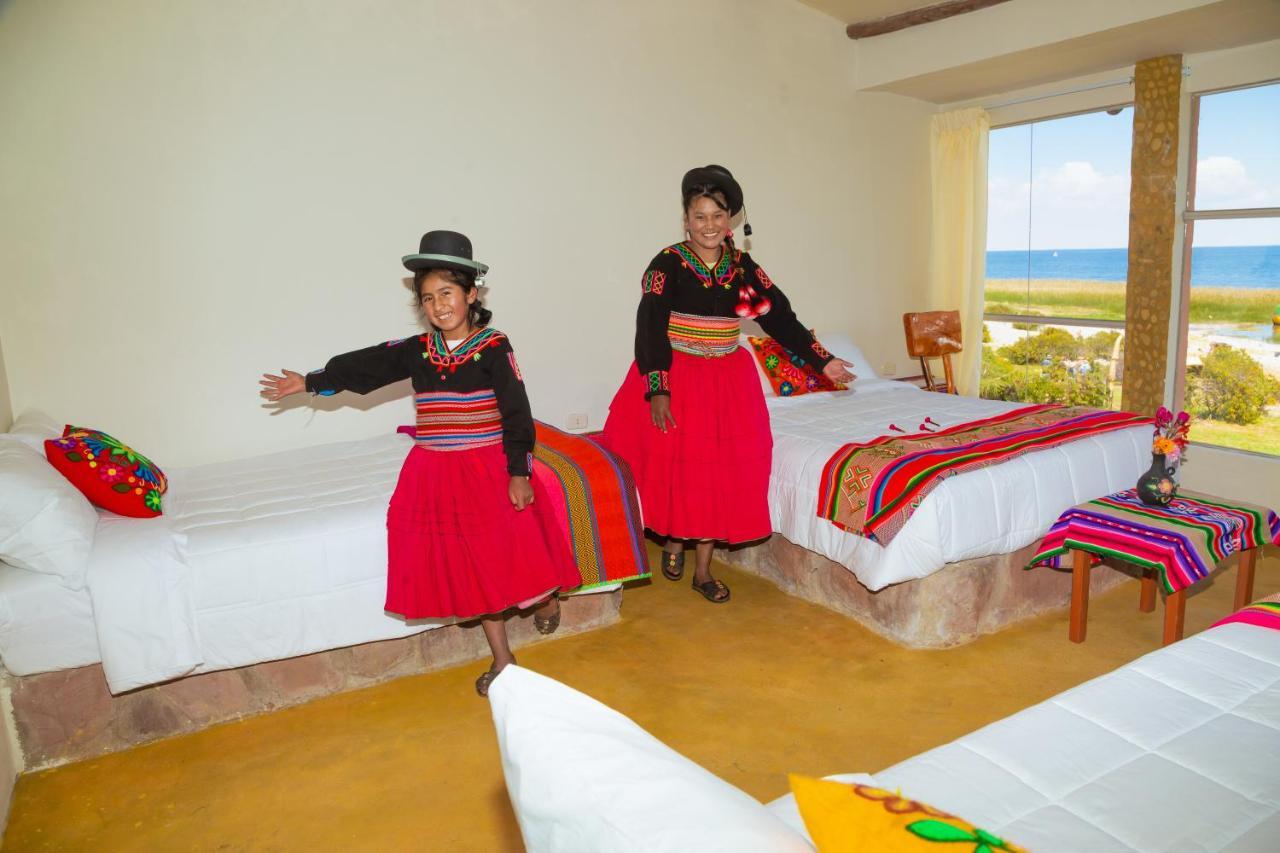 Titicaca Lodge - Luquina ภายนอก รูปภาพ