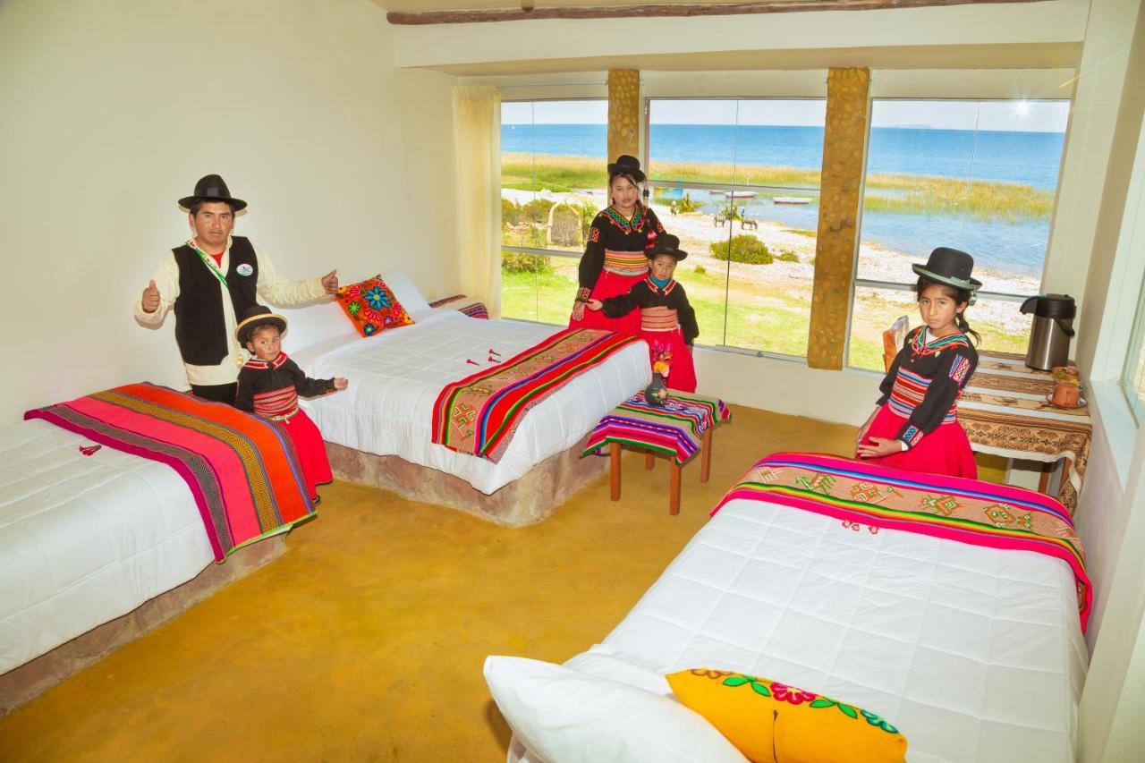 Titicaca Lodge - Luquina ภายนอก รูปภาพ
