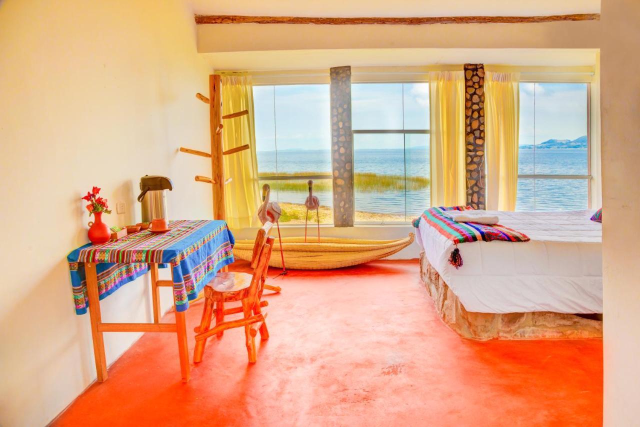Titicaca Lodge - Luquina ภายนอก รูปภาพ