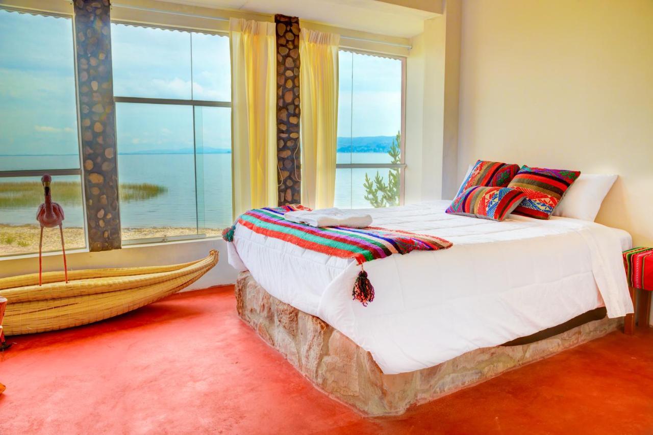 Titicaca Lodge - Luquina ภายนอก รูปภาพ