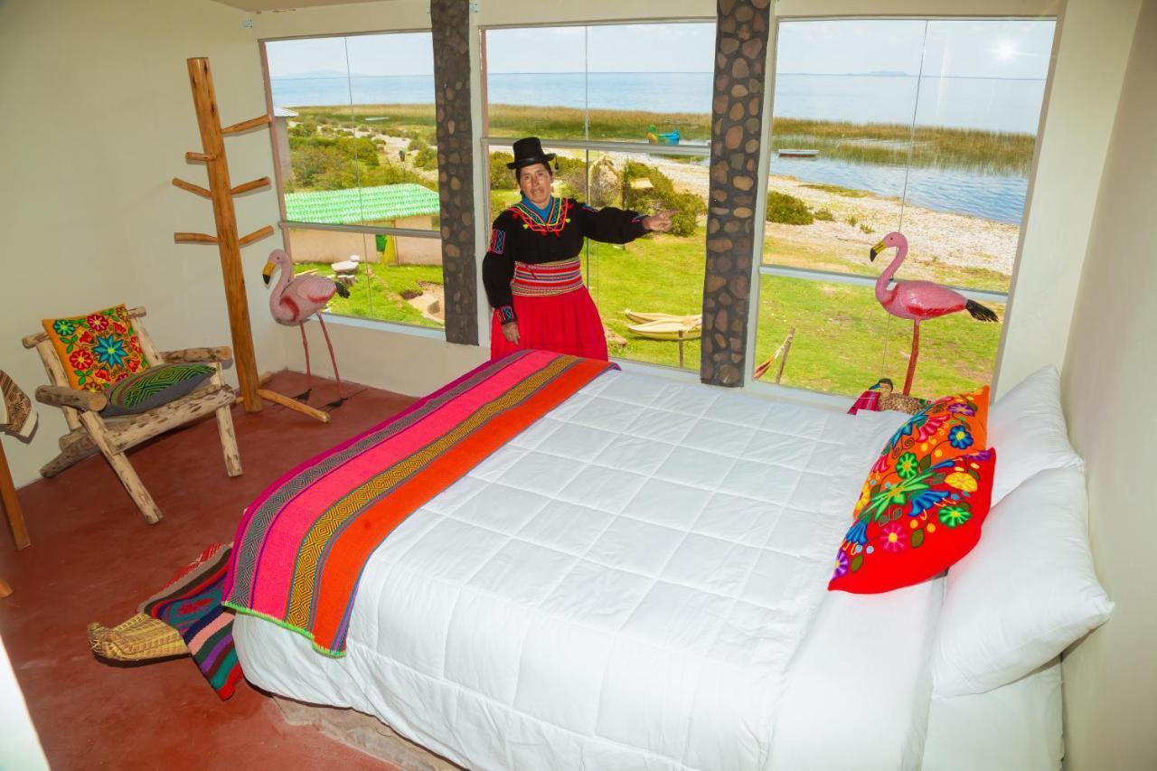 Titicaca Lodge - Luquina ภายนอก รูปภาพ