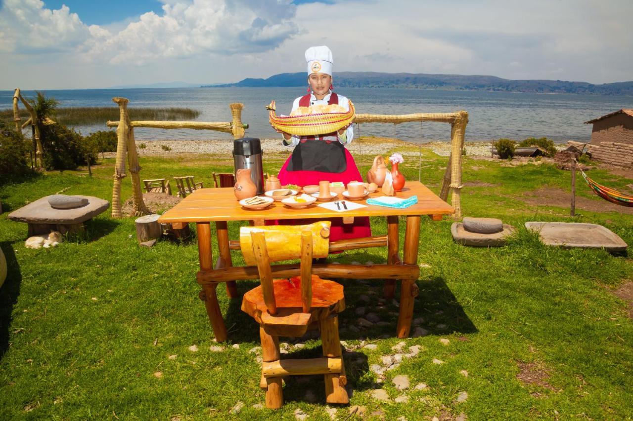 Titicaca Lodge - Luquina ภายนอก รูปภาพ