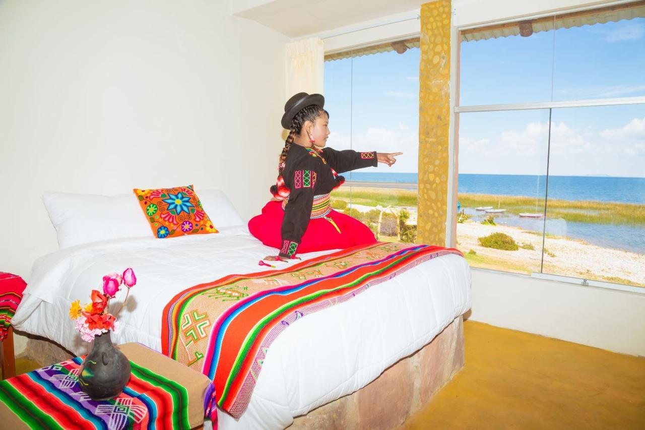 Titicaca Lodge - Luquina ภายนอก รูปภาพ