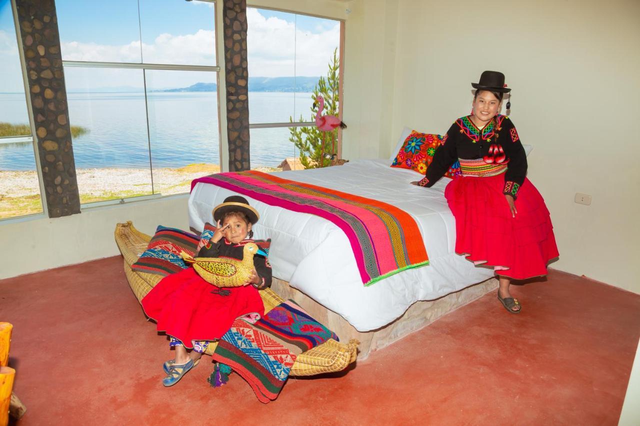 Titicaca Lodge - Luquina ภายนอก รูปภาพ