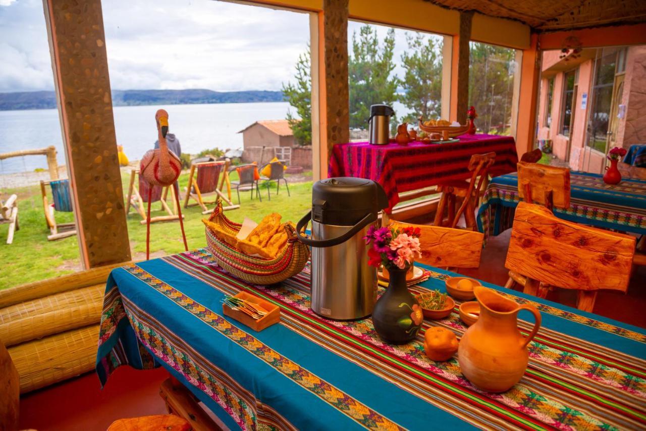 Titicaca Lodge - Luquina ภายนอก รูปภาพ