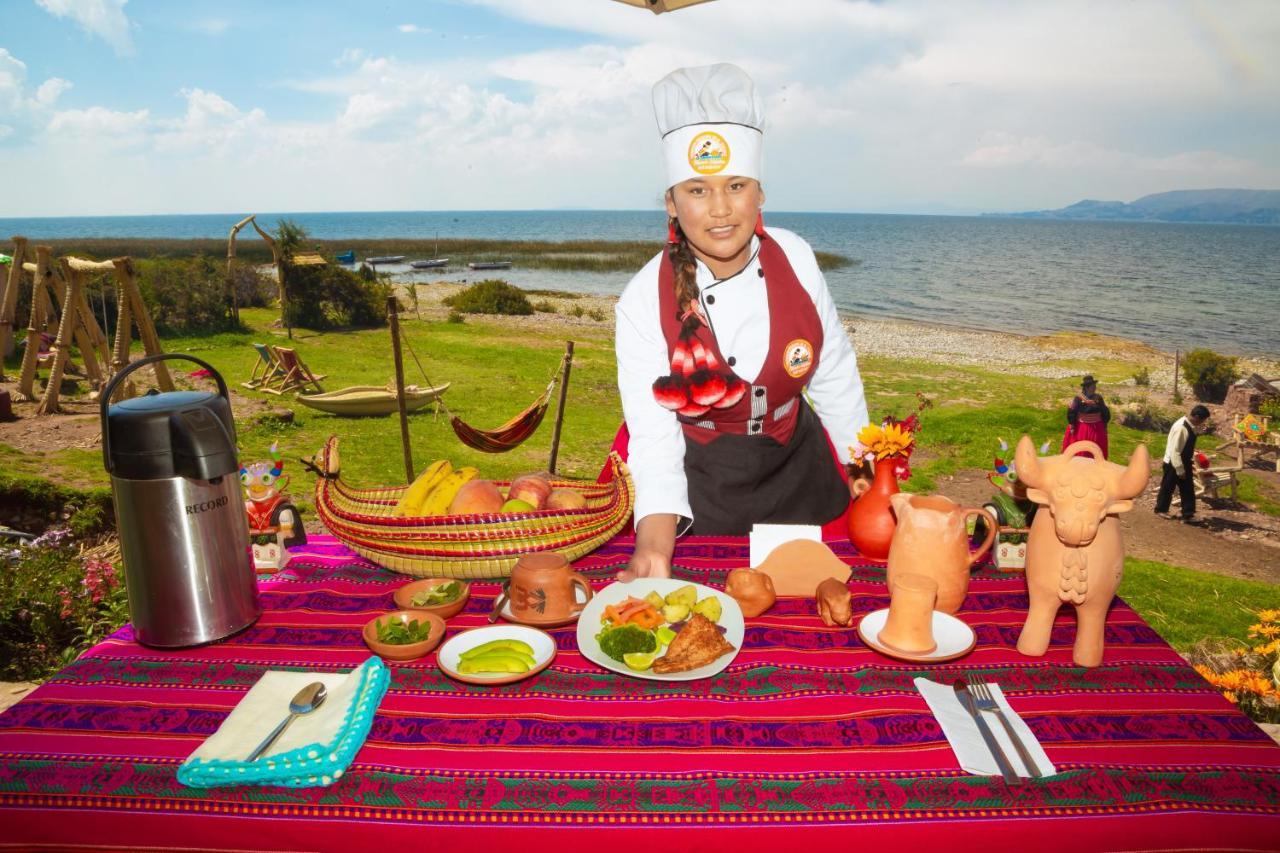 Titicaca Lodge - Luquina ภายนอก รูปภาพ