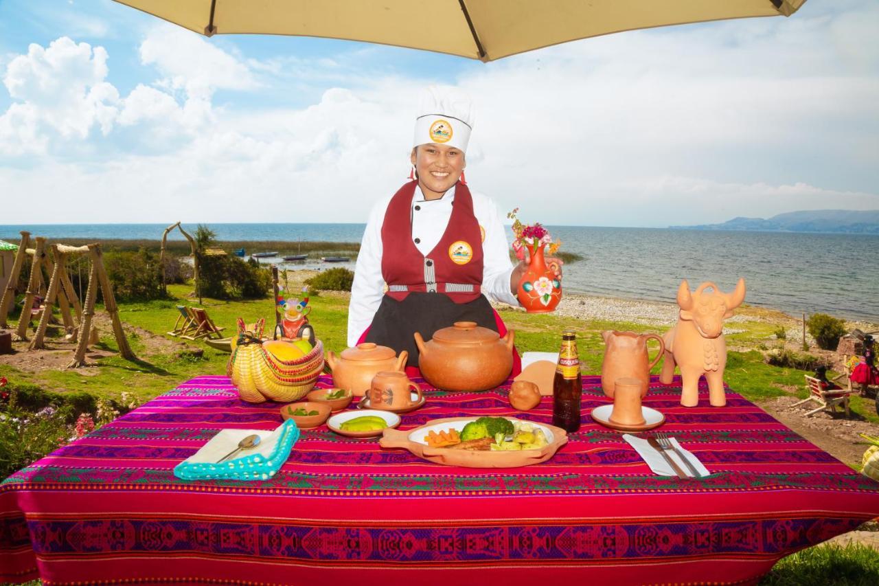 Titicaca Lodge - Luquina ภายนอก รูปภาพ