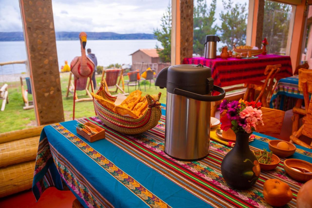 Titicaca Lodge - Luquina ภายนอก รูปภาพ