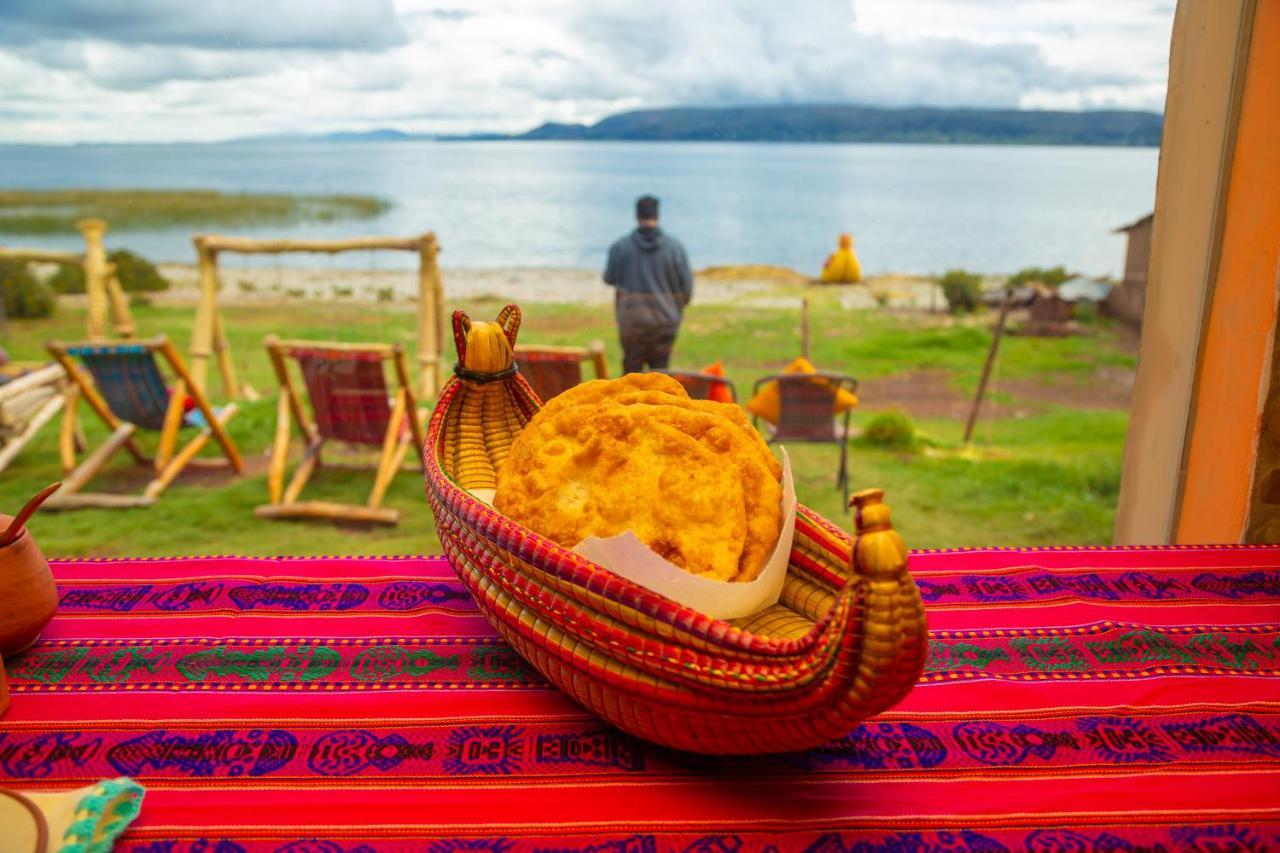Titicaca Lodge - Luquina ภายนอก รูปภาพ