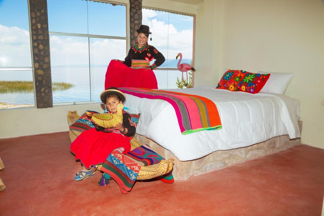 Titicaca Lodge - Luquina ภายนอก รูปภาพ