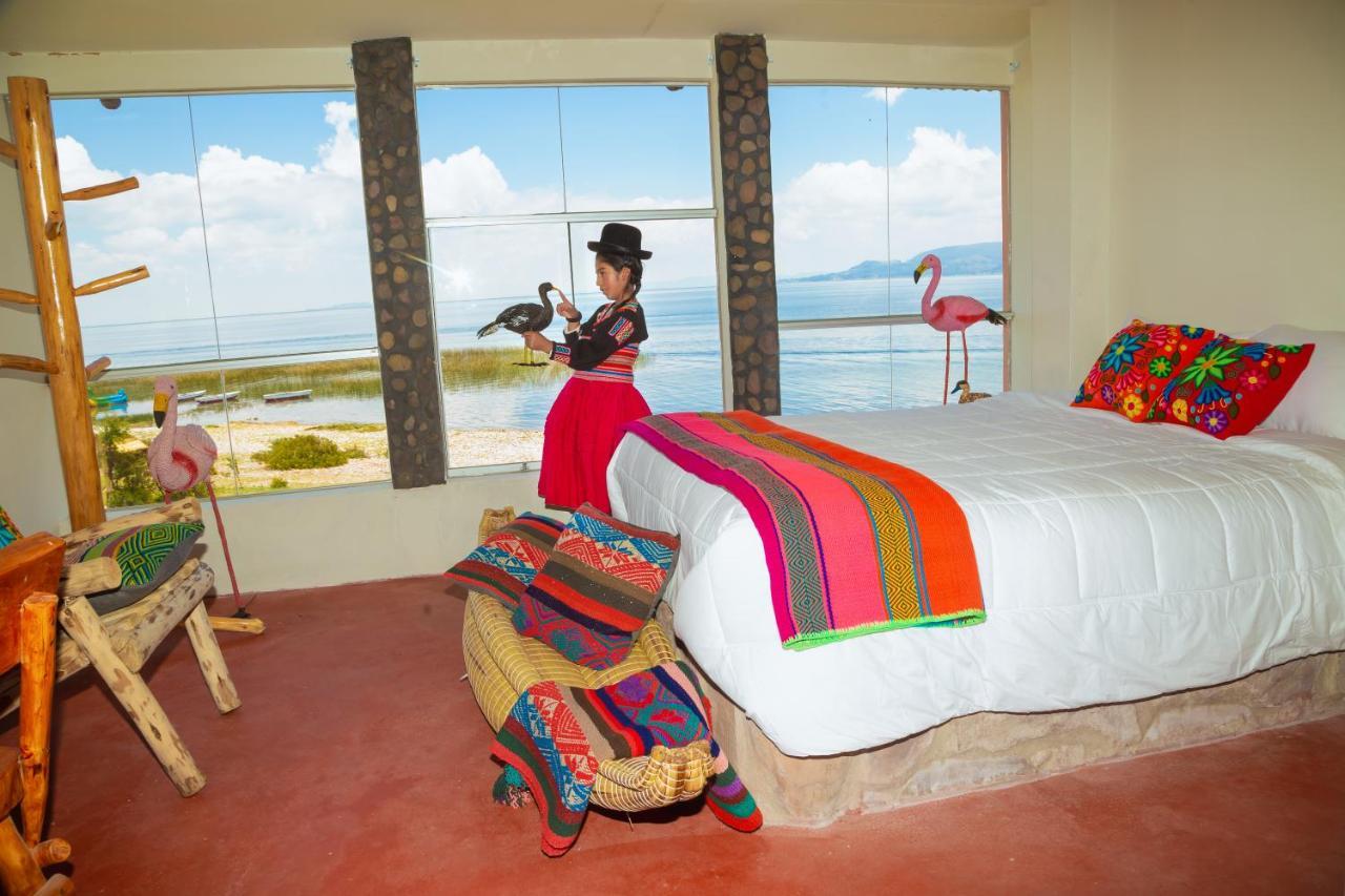 Titicaca Lodge - Luquina ภายนอก รูปภาพ