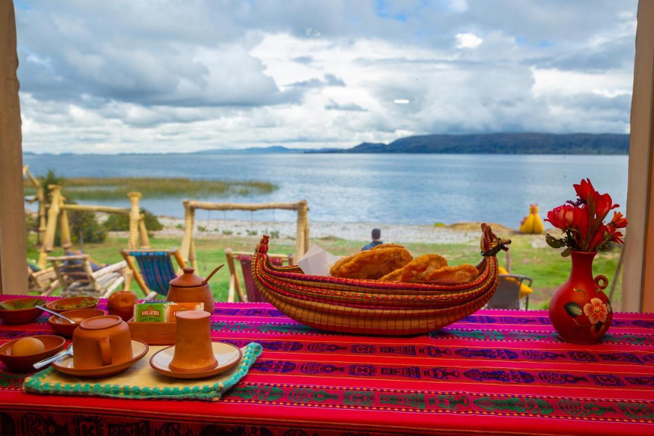 Titicaca Lodge - Luquina ภายนอก รูปภาพ
