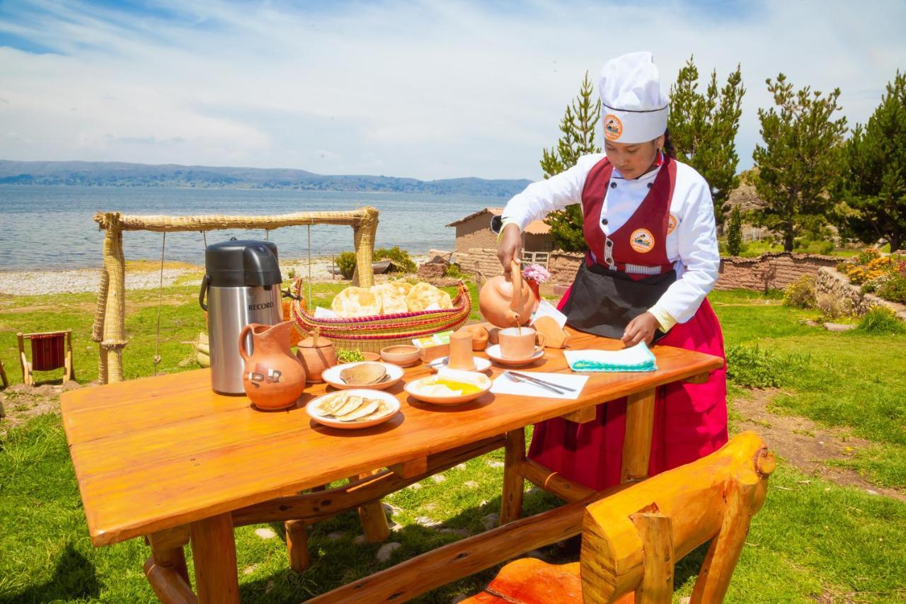 Titicaca Lodge - Luquina ภายนอก รูปภาพ
