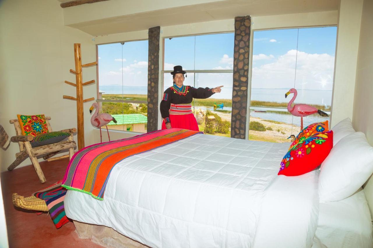 Titicaca Lodge - Luquina ภายนอก รูปภาพ