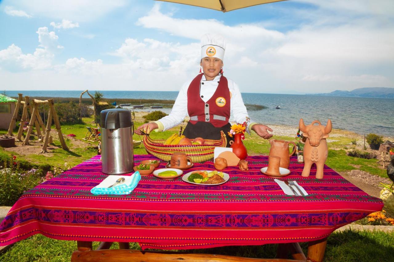 Titicaca Lodge - Luquina ภายนอก รูปภาพ