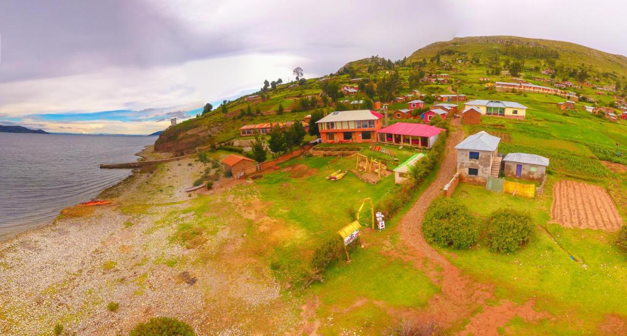 Titicaca Lodge - Luquina ภายนอก รูปภาพ