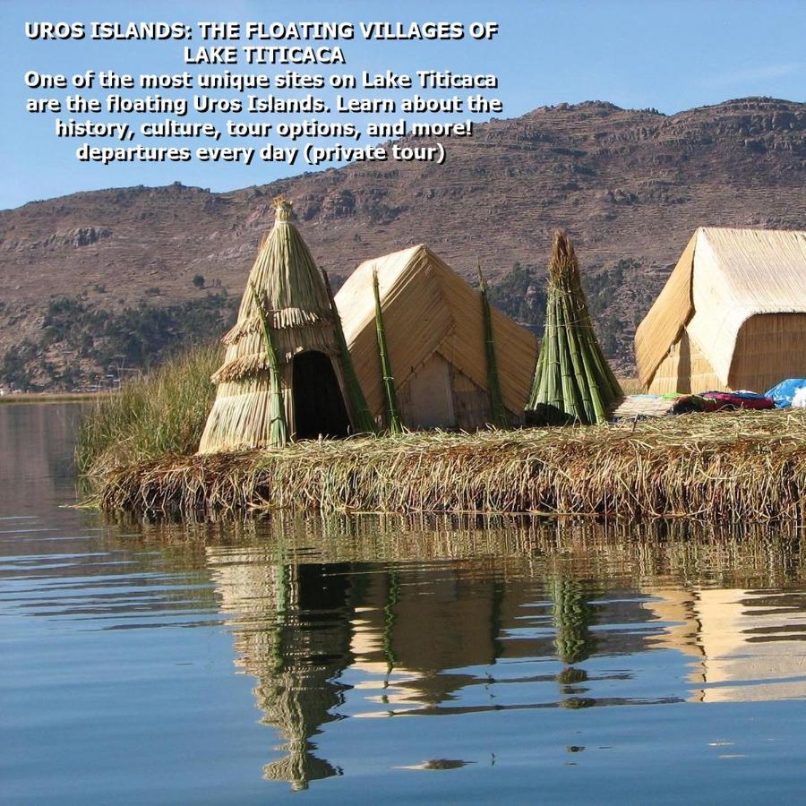 Titicaca Lodge - Luquina ภายนอก รูปภาพ