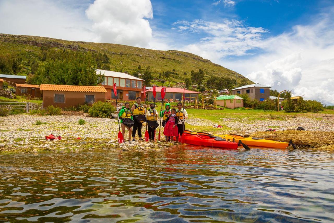 Titicaca Lodge - Luquina ภายนอก รูปภาพ