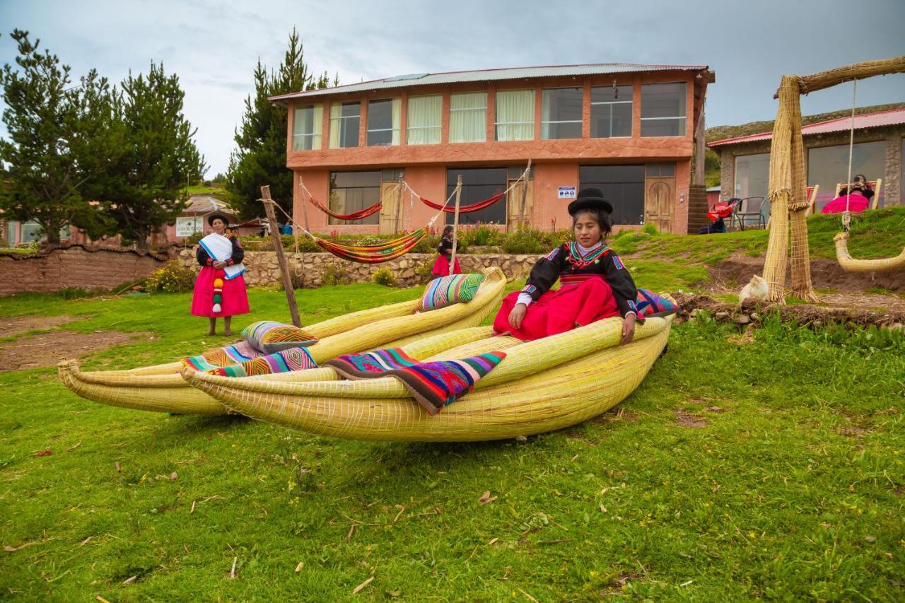 Titicaca Lodge - Luquina ภายนอก รูปภาพ
