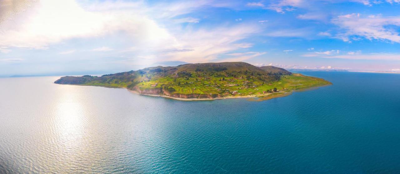 Titicaca Lodge - Luquina ภายนอก รูปภาพ