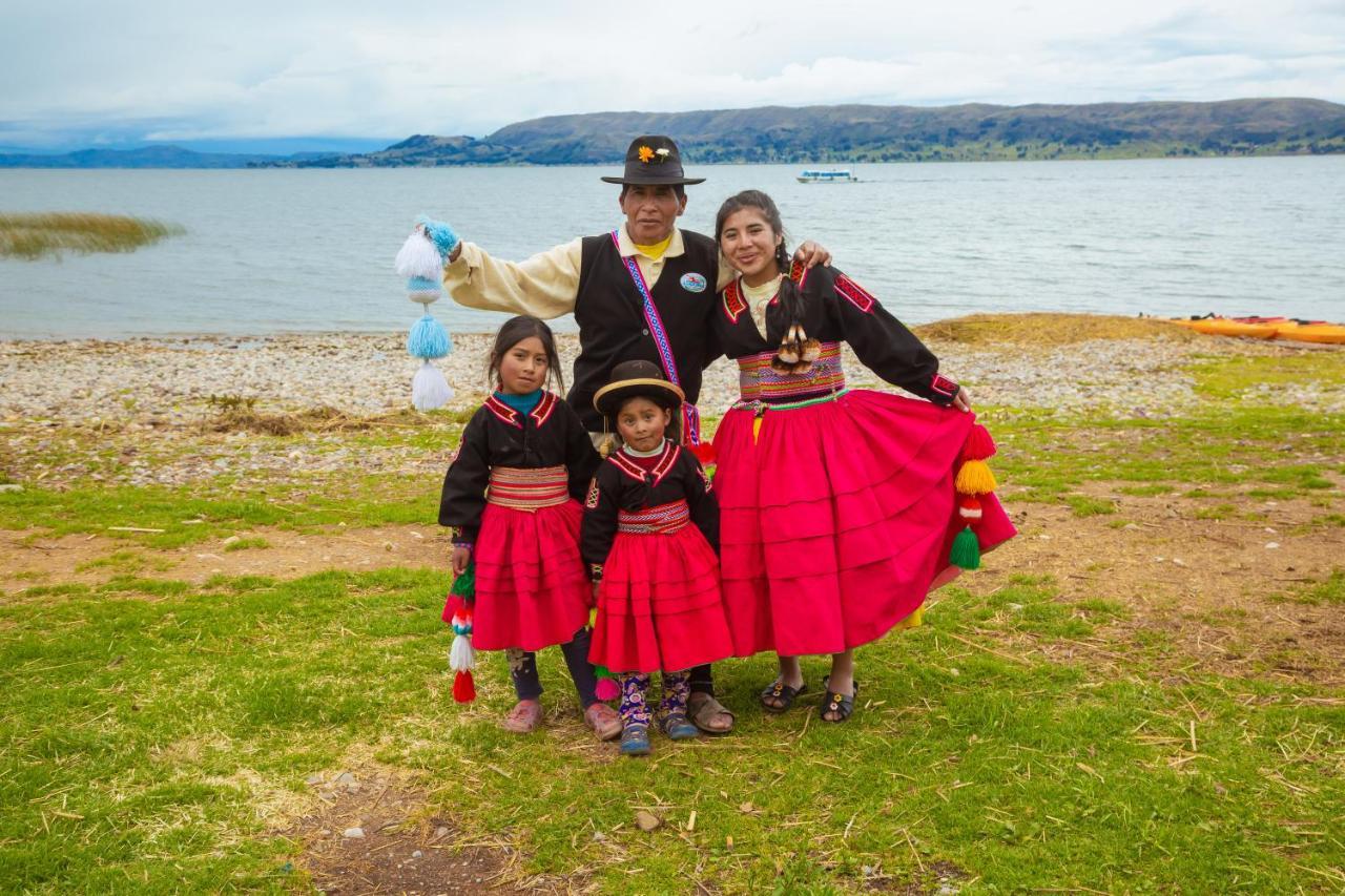 Titicaca Lodge - Luquina ภายนอก รูปภาพ
