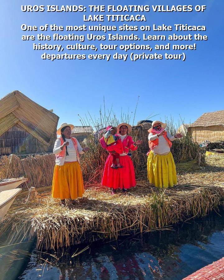 Titicaca Lodge - Luquina ภายนอก รูปภาพ