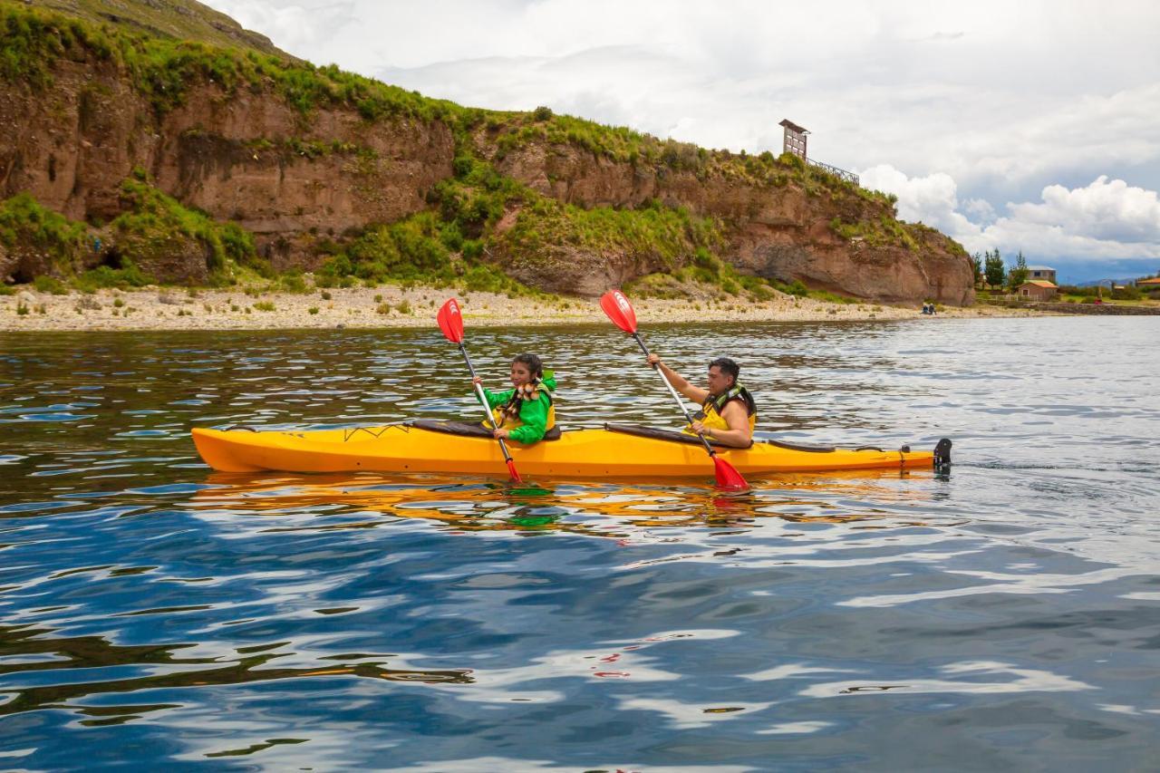 Titicaca Lodge - Luquina ภายนอก รูปภาพ