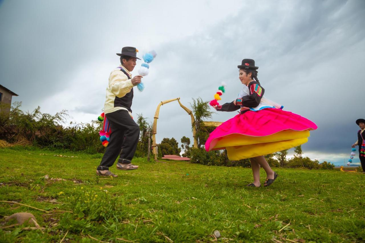 Titicaca Lodge - Luquina ภายนอก รูปภาพ