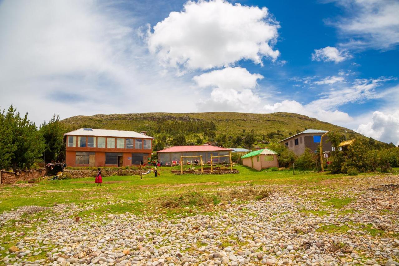 Titicaca Lodge - Luquina ภายนอก รูปภาพ