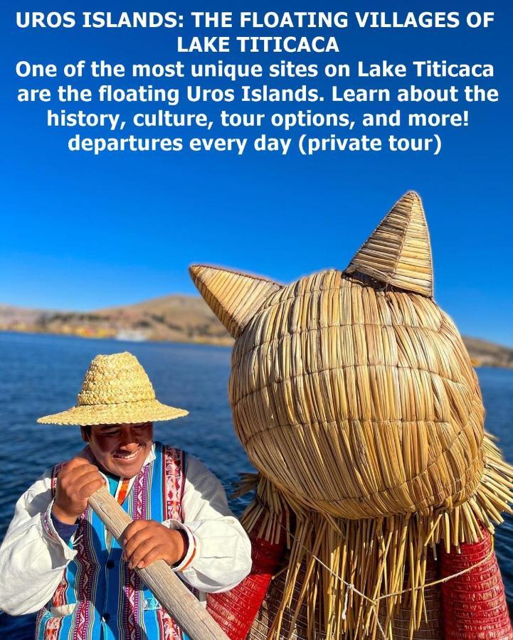 Titicaca Lodge - Luquina ภายนอก รูปภาพ