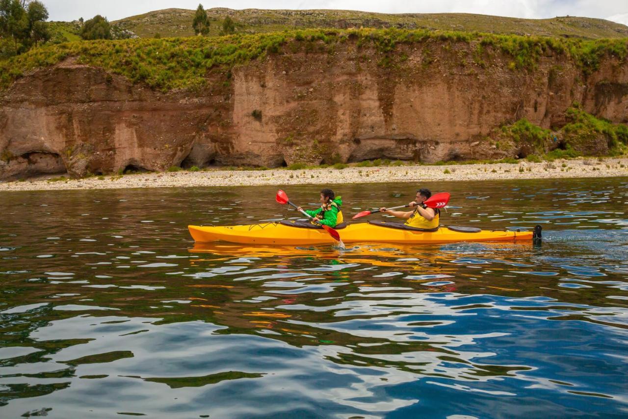 Titicaca Lodge - Luquina ภายนอก รูปภาพ