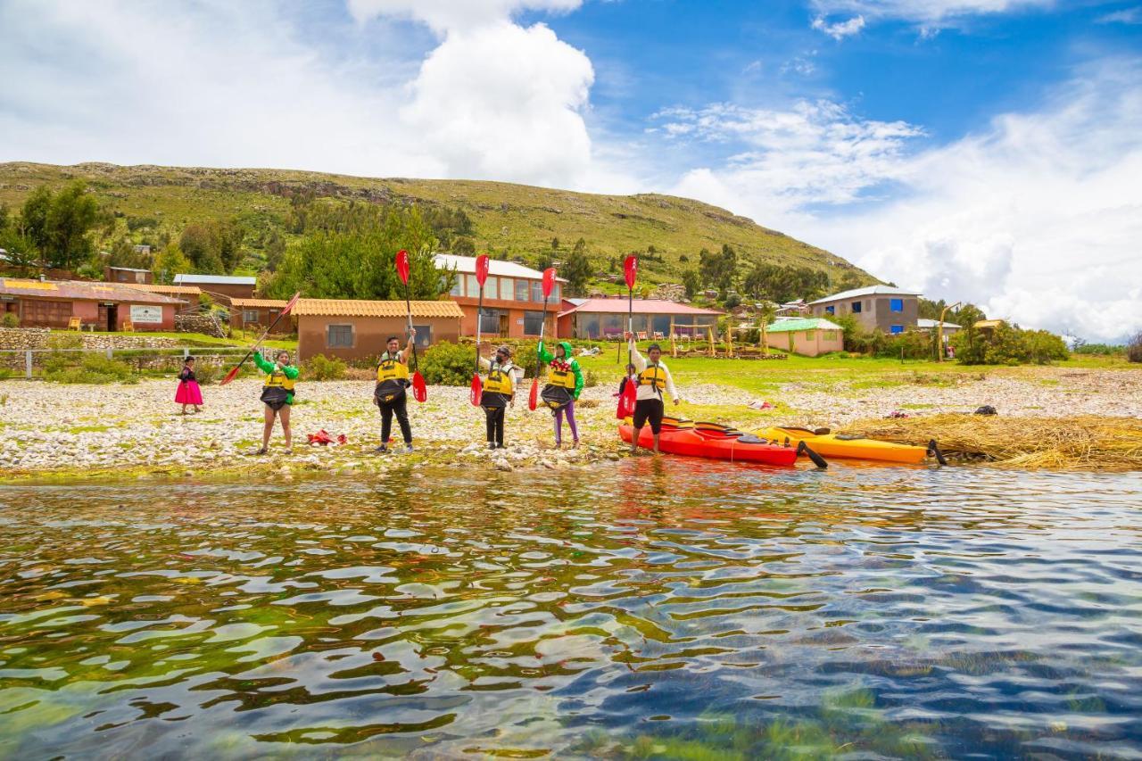 Titicaca Lodge - Luquina ภายนอก รูปภาพ