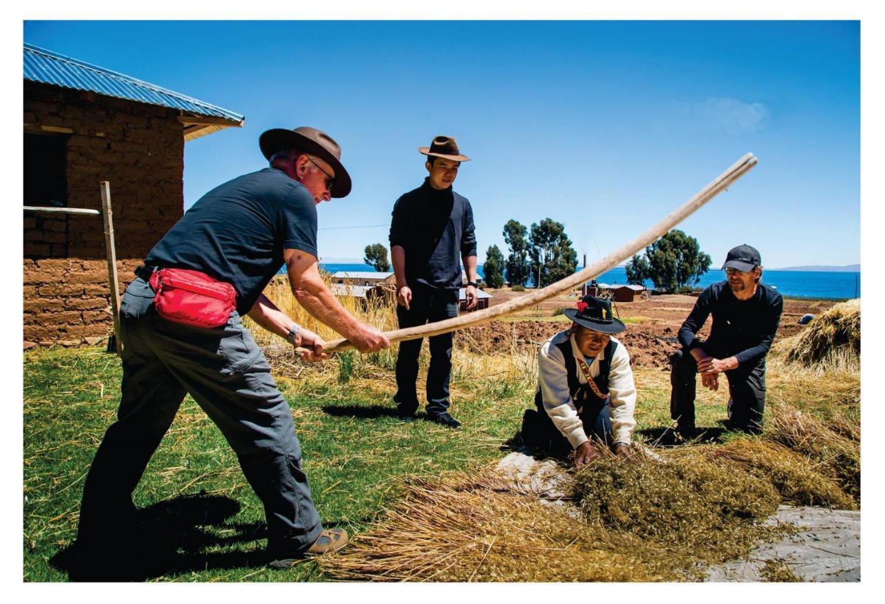 Titicaca Lodge - Luquina ภายนอก รูปภาพ