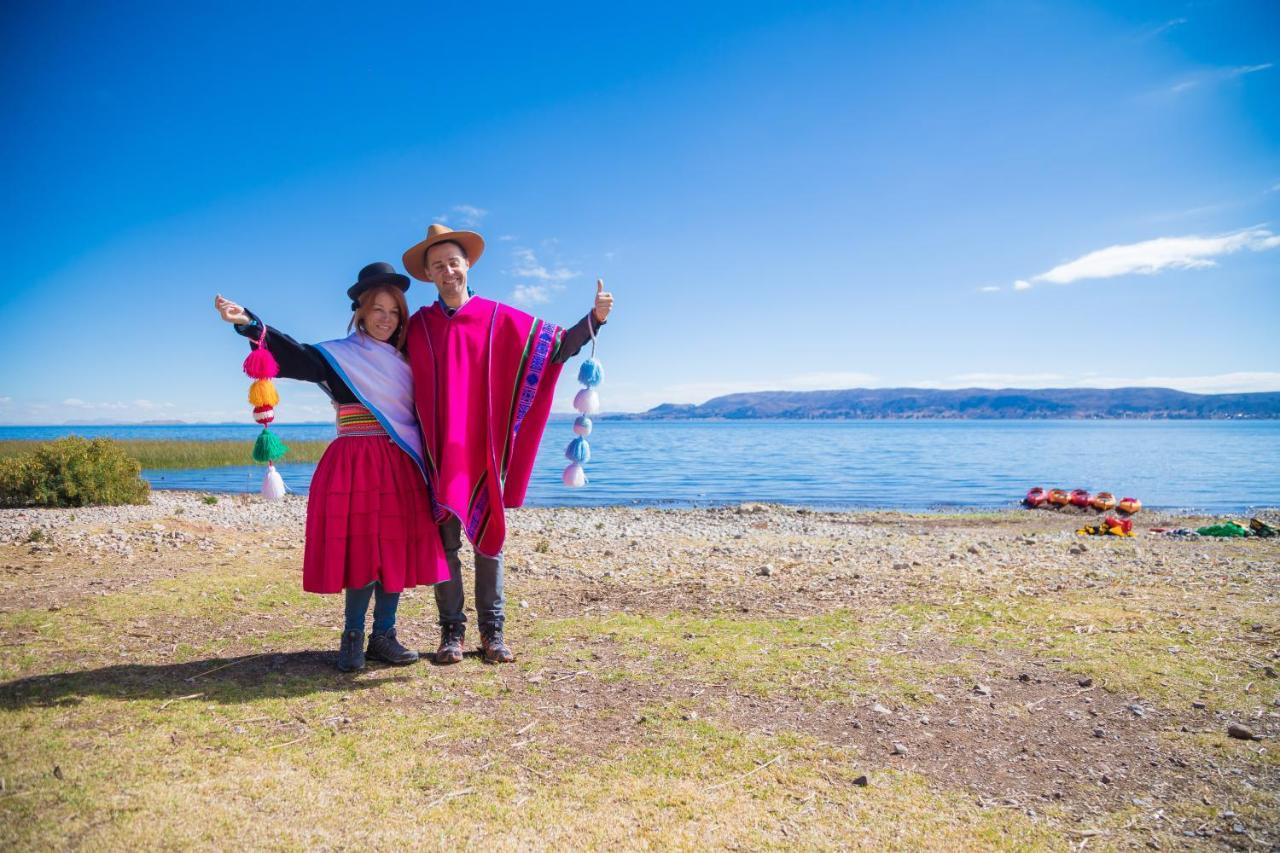 Titicaca Lodge - Luquina ภายนอก รูปภาพ
