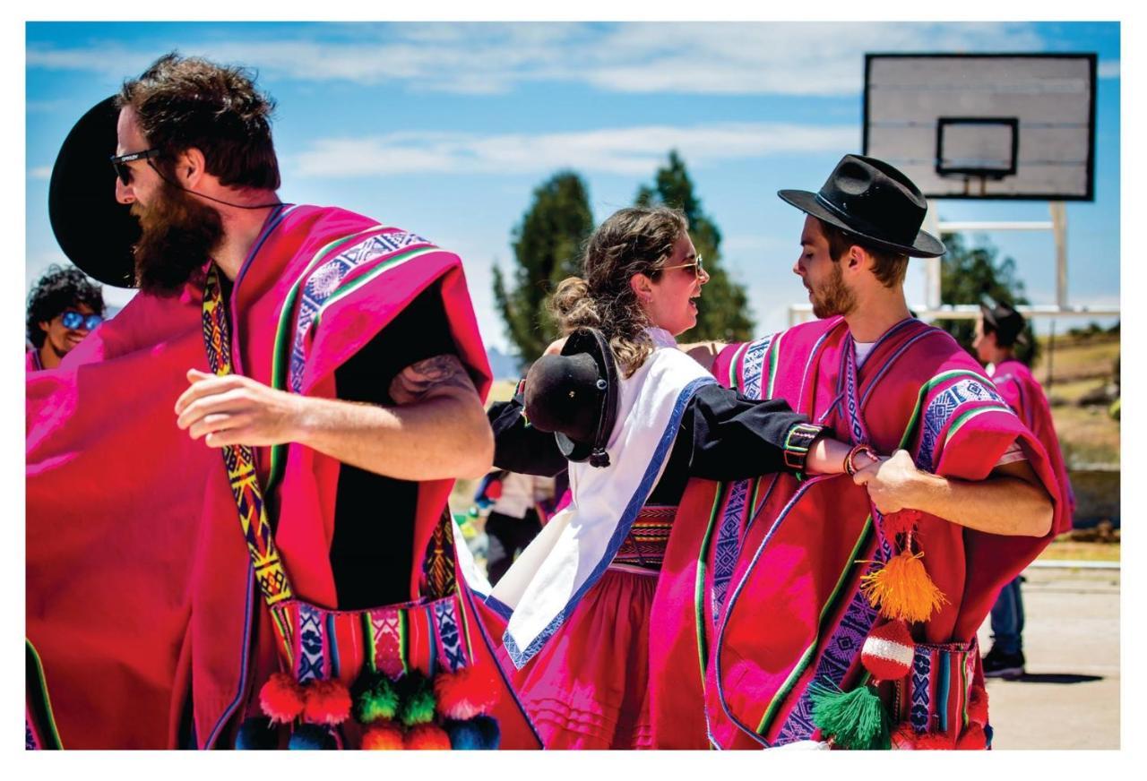 Titicaca Lodge - Luquina ภายนอก รูปภาพ