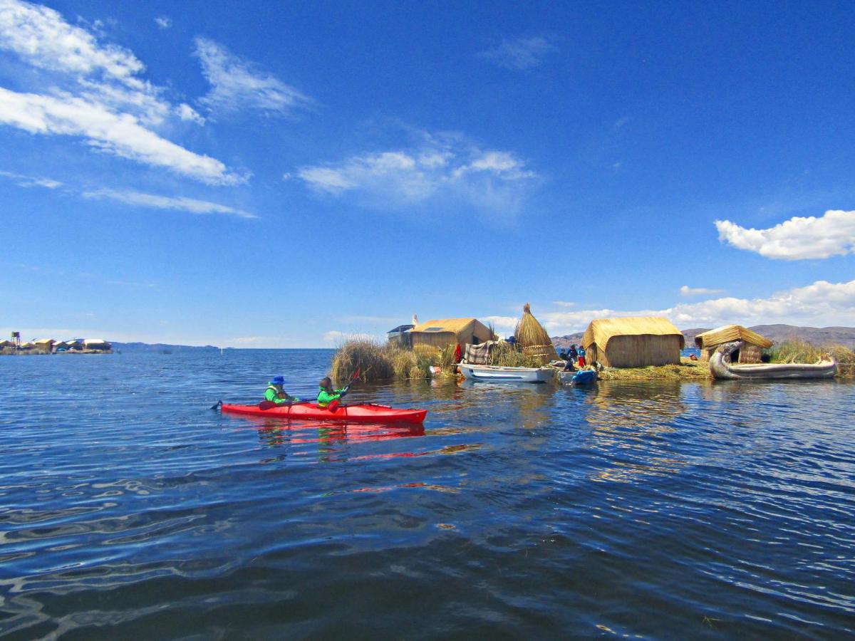 Titicaca Lodge - Luquina ภายนอก รูปภาพ