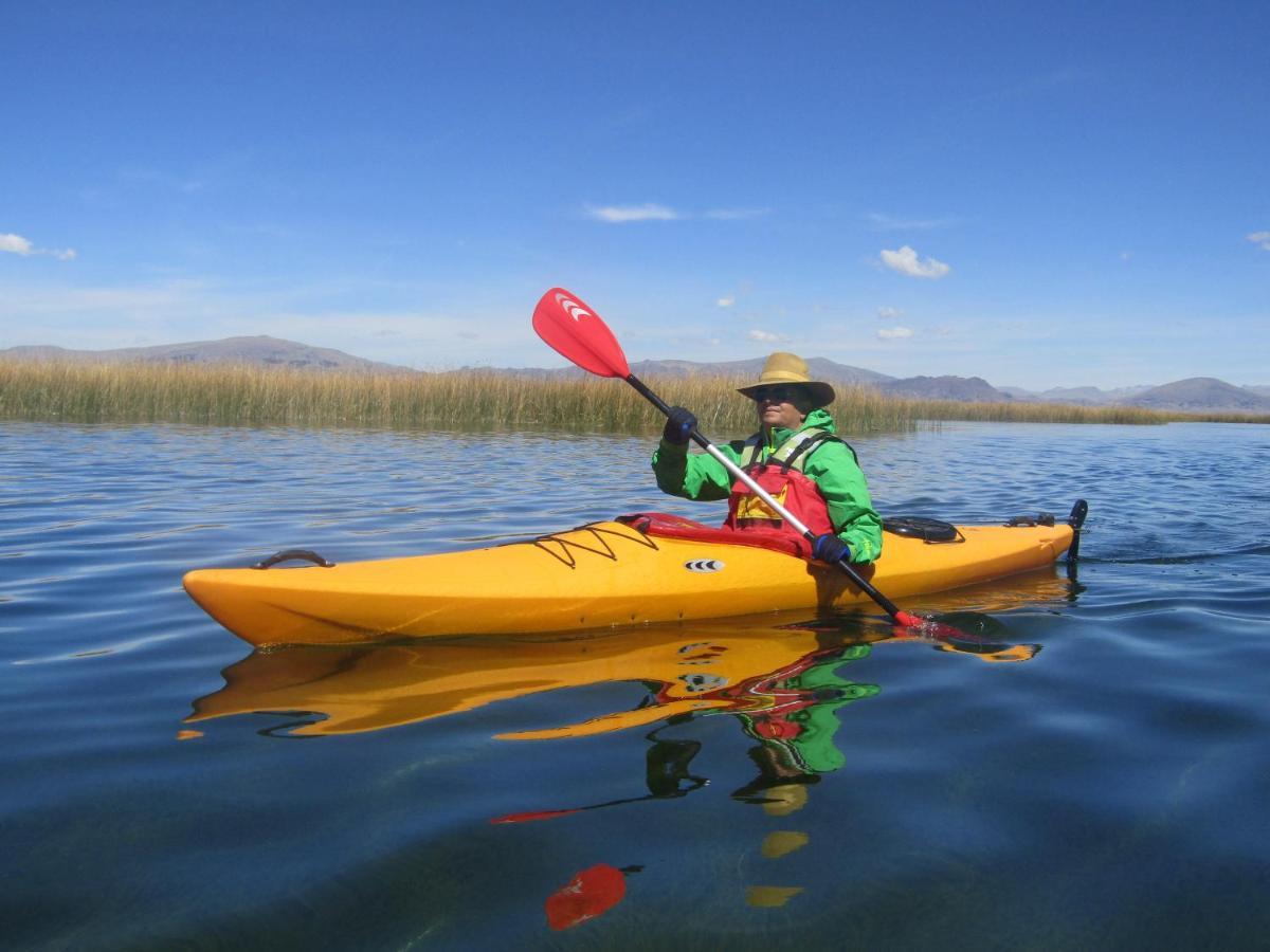 Titicaca Lodge - Luquina ภายนอก รูปภาพ