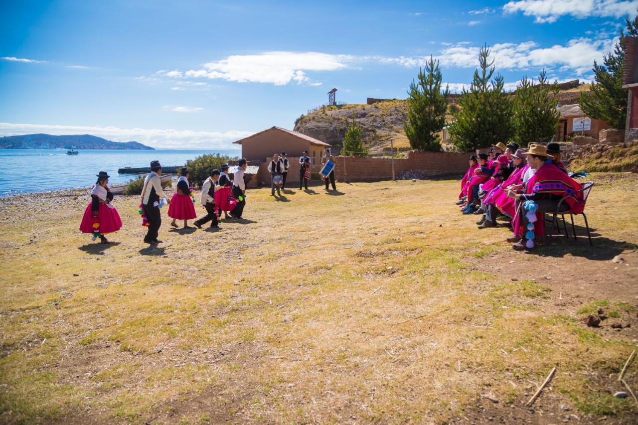 Titicaca Lodge - Luquina ภายนอก รูปภาพ