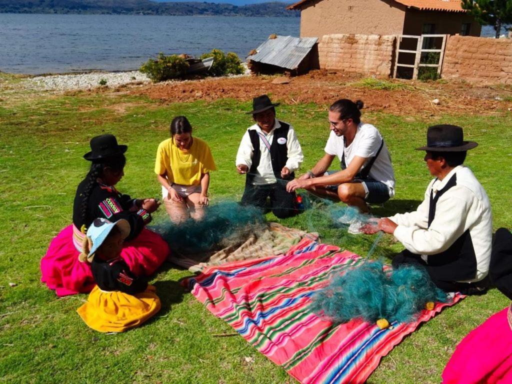 Titicaca Lodge - Luquina ภายนอก รูปภาพ