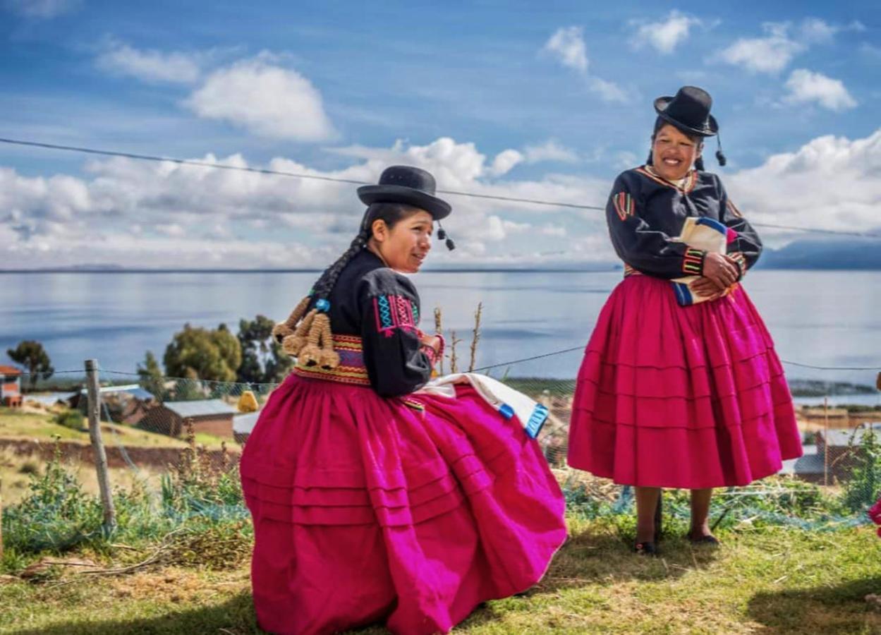 Titicaca Lodge - Luquina ภายนอก รูปภาพ
