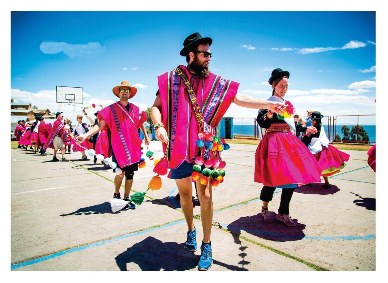 Titicaca Lodge - Luquina ภายนอก รูปภาพ