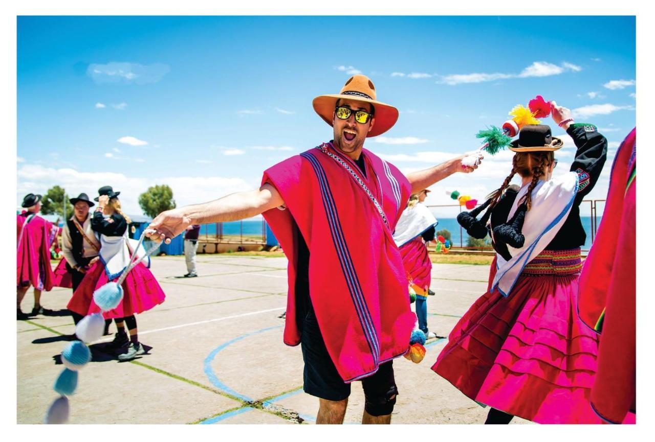 Titicaca Lodge - Luquina ภายนอก รูปภาพ
