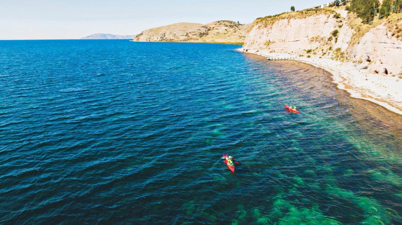 Titicaca Lodge - Luquina ภายนอก รูปภาพ