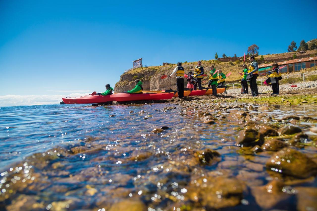 Titicaca Lodge - Luquina ภายนอก รูปภาพ