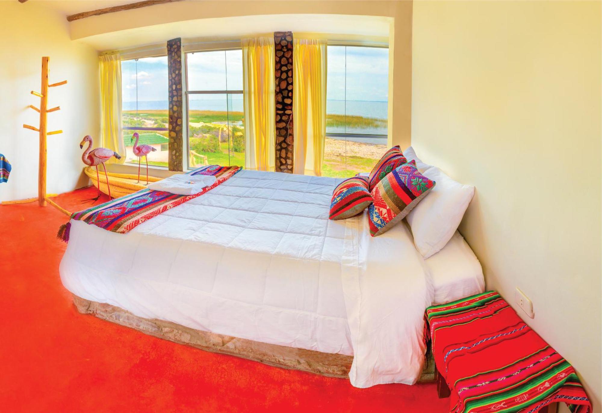 Titicaca Lodge - Luquina ภายนอก รูปภาพ