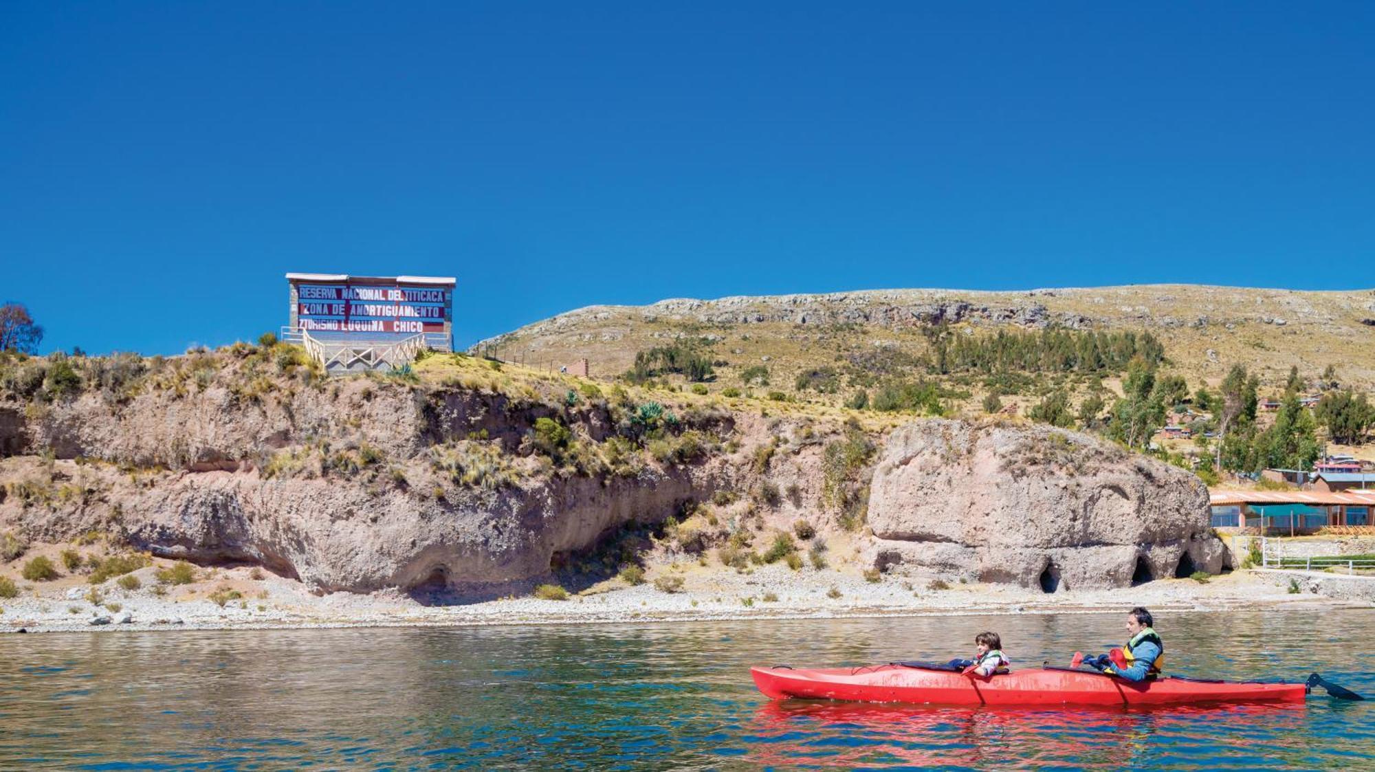 Titicaca Lodge - Luquina ภายนอก รูปภาพ