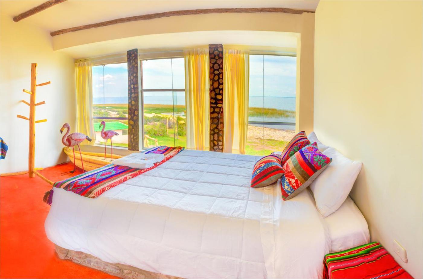 Titicaca Lodge - Luquina ภายนอก รูปภาพ